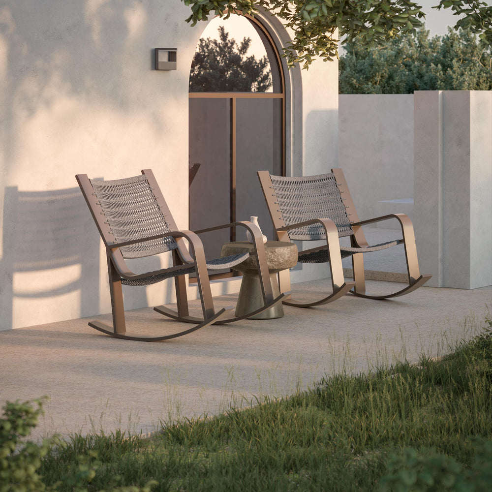 Cozumel Outdoor Rocking Chair