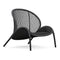 Dune Club Chair  option Ash / Midnight Solvita