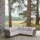 Maui Outdoor 5-Piece Sectional Sofa