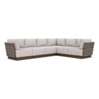 Maui Outdoor 6-Piece Sectional Sofa