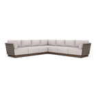 Maui Outdoor 7-Piece Sectional Sofa