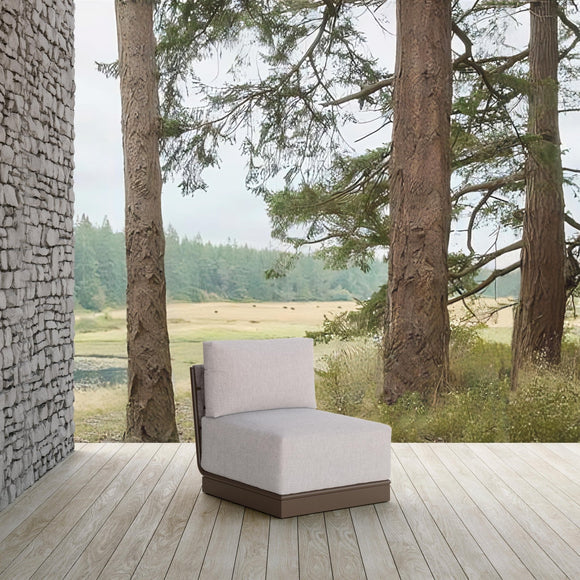 Maui Outdoor Armless Lounge Chair