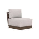 Maui Outdoor Armless Lounge Chair