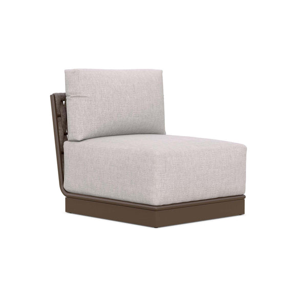 Maui Outdoor Armless Lounge Chair