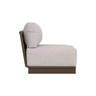 Maui Outdoor Armless Lounge Chair