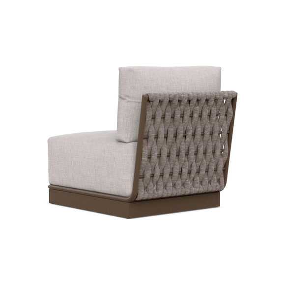 Maui Outdoor Armless Lounge Chair