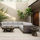 Maui Outdoor Armless Lounge Chair