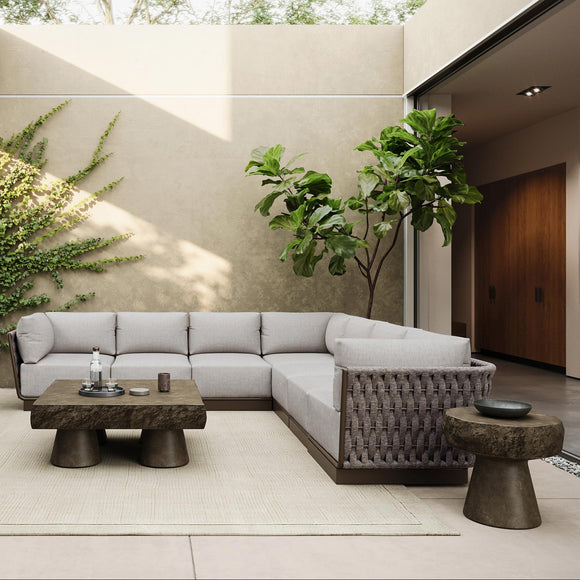 Maui Outdoor Armless Lounge Chair