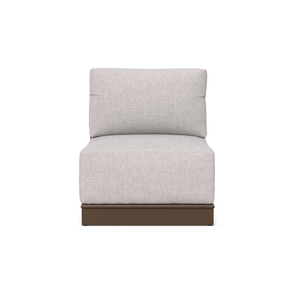 Maui Outdoor Armless Lounge Chair