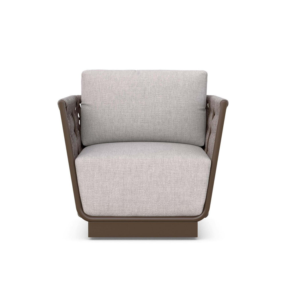 Maui Outdoor Swivel Club Armchair