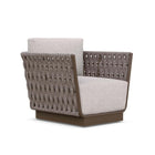 Maui Outdoor Swivel Club Armchair