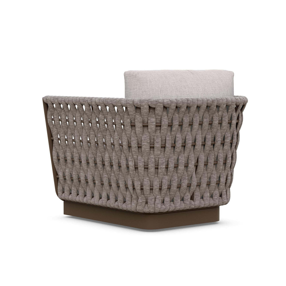 Maui Outdoor Swivel Club Armchair