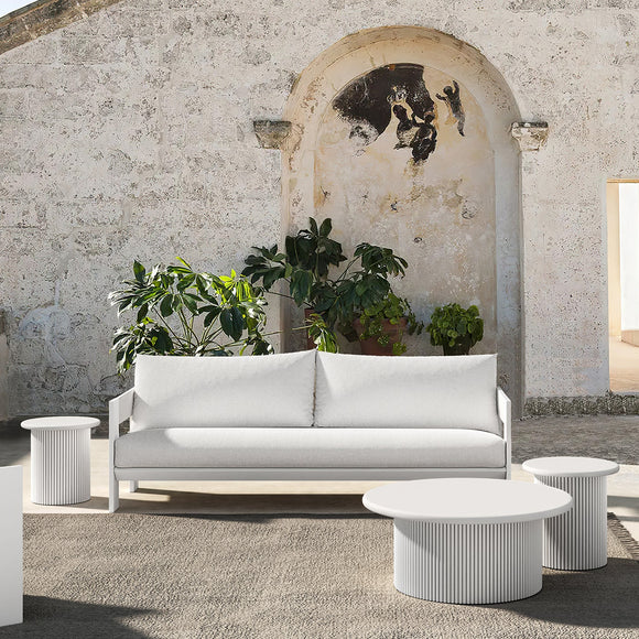 Mykonos Outdoor 3-Seater Sofa