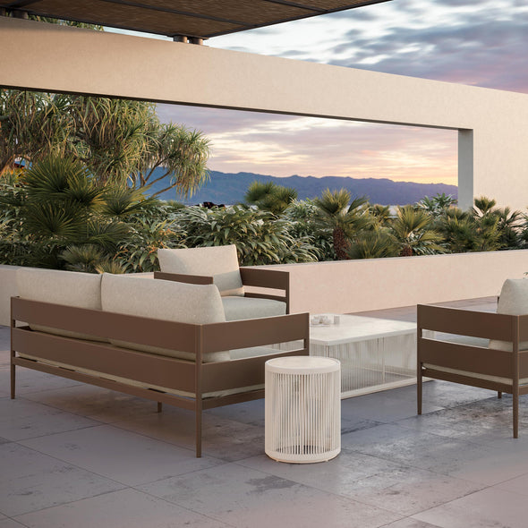 Melbourne Outdoor 3-Seater Sofa