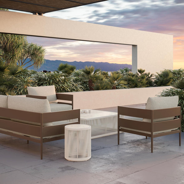 Melbourne Outdoor Club Armchair