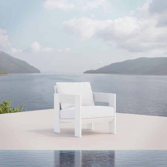 Mykonos Outdoor Club Armchair
