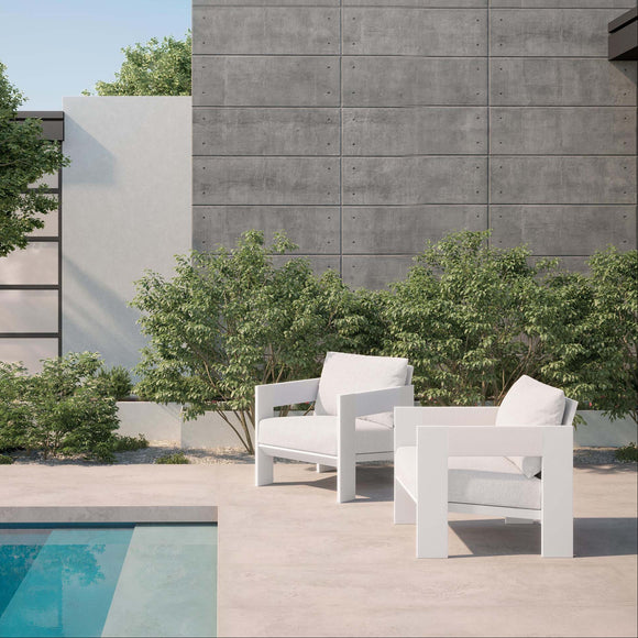 Mykonos Outdoor Club Armchair