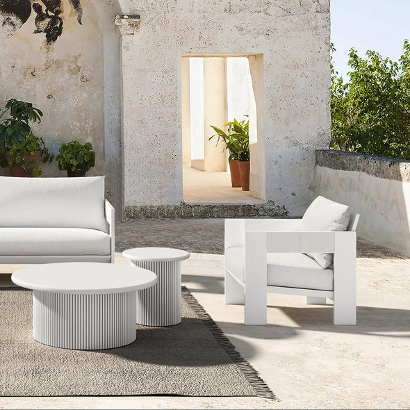 Mykonos Outdoor Club Armchair