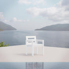 Mykonos Outdoor Dining Armchair (Set of 2)