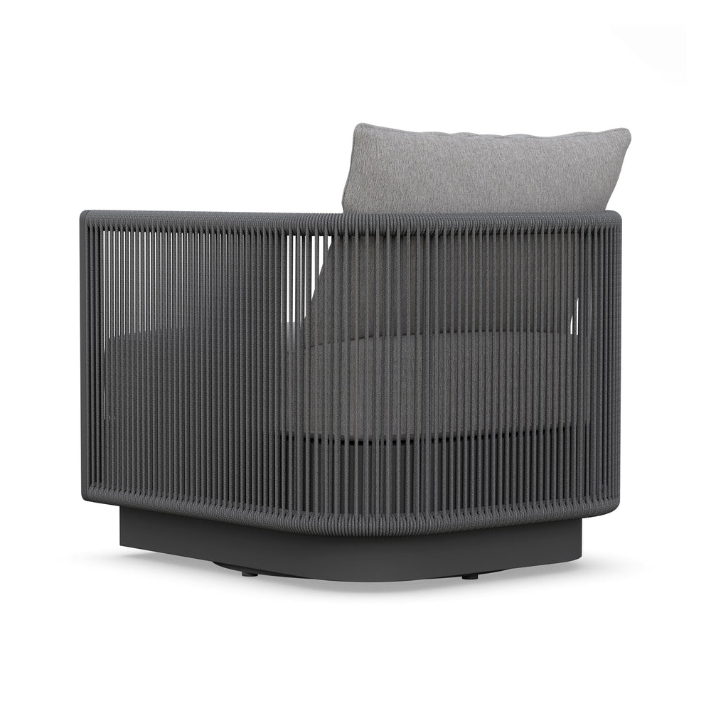 Porto Swivel Club Chair