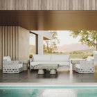 Santa Cruz Outdoor 3-Seater Sofa
