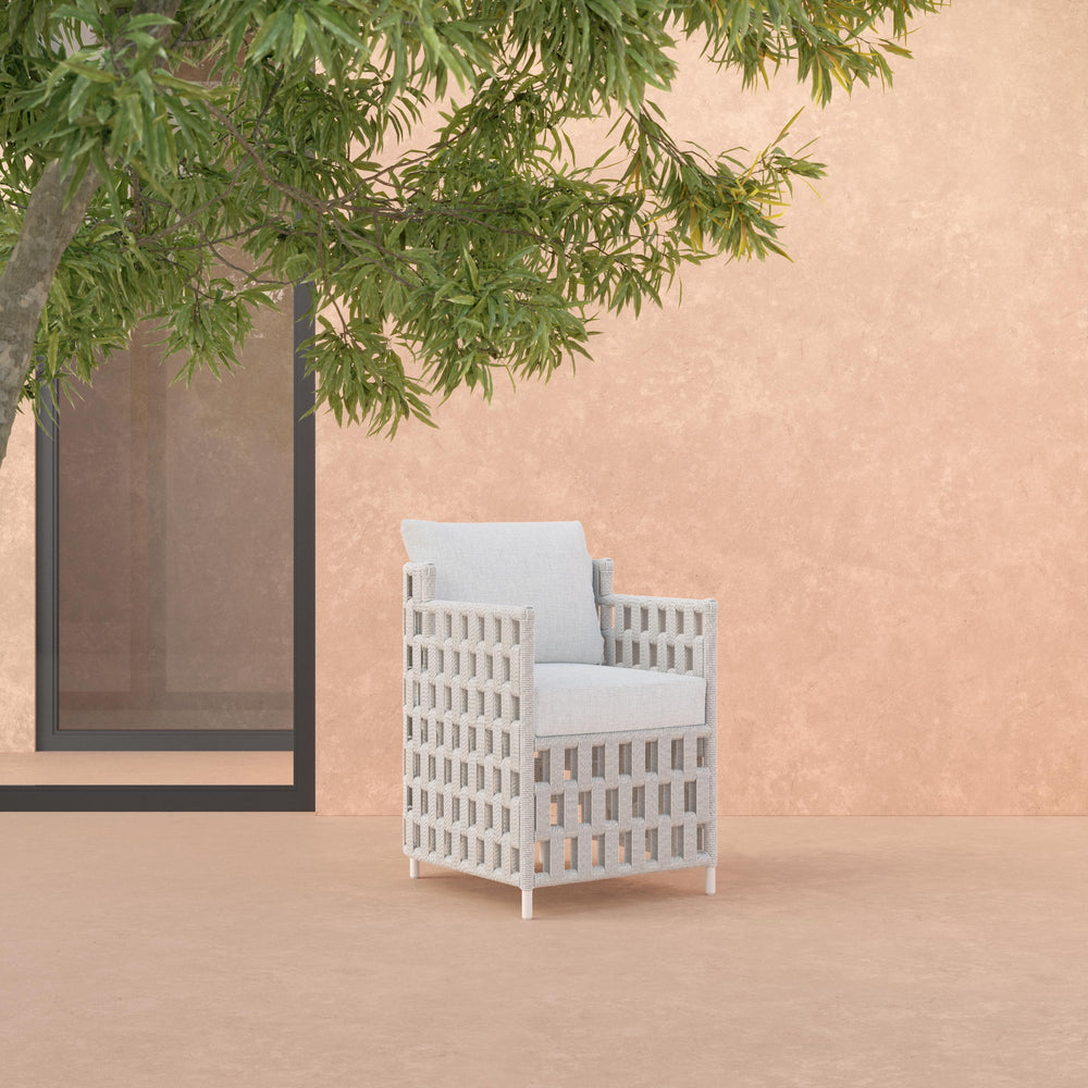 Santa Cruz Outdoor Dining Armchair