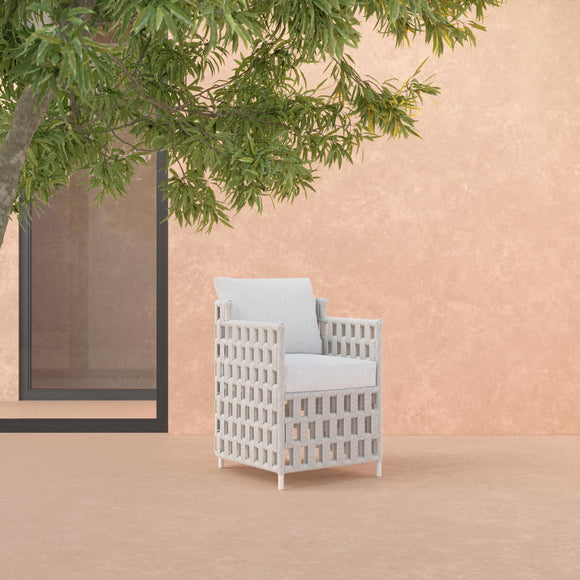 Santa Cruz Outdoor Dining Armchair