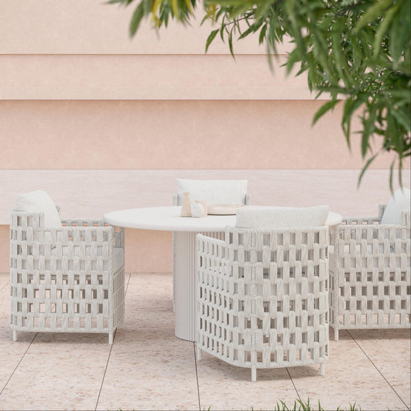 Santa Cruz Outdoor Dining Armchair