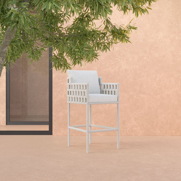 Santa Cruz Outdoor Bar and Counter Stool