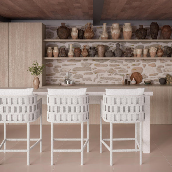 Santa Cruz Outdoor Bar and Counter Stool