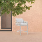 Santa Cruz Outdoor Bar and Counter Stool