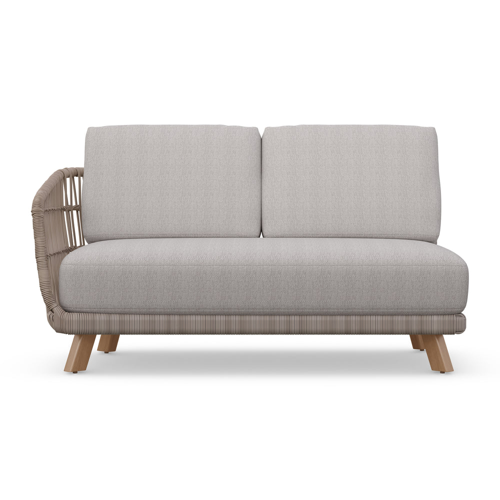 Sicily Outdoor 4-Piece Sectional Sofa