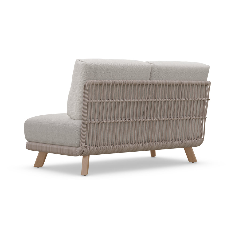 Sicily Outdoor 4-Piece Sectional Sofa