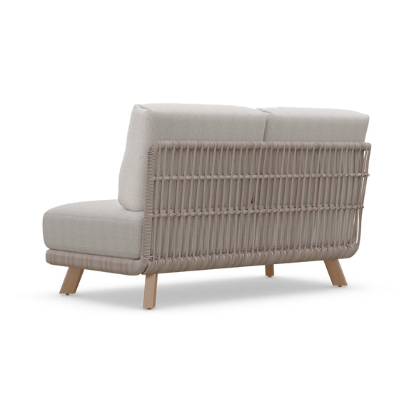 Sicily Outdoor 4-Piece Sectional Sofa