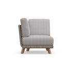 Sicily Outdoor 4-Piece Sectional Sofa