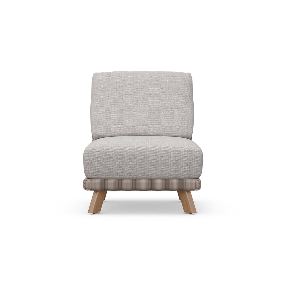 Sicily Outdoor 4-Piece Sectional Sofa