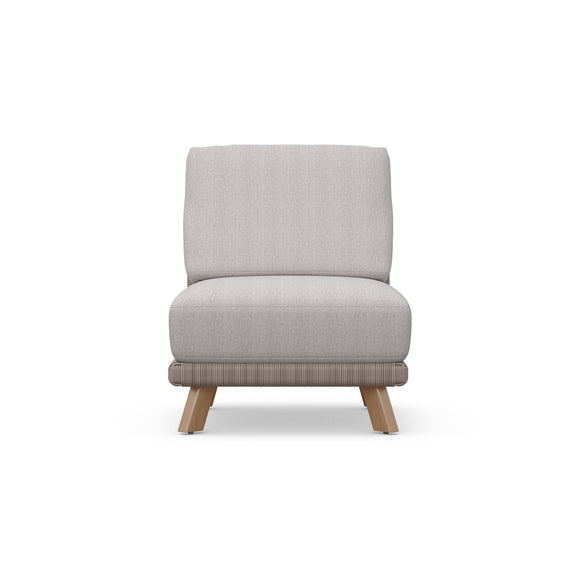 Sicily Outdoor 4-Piece Sectional Sofa