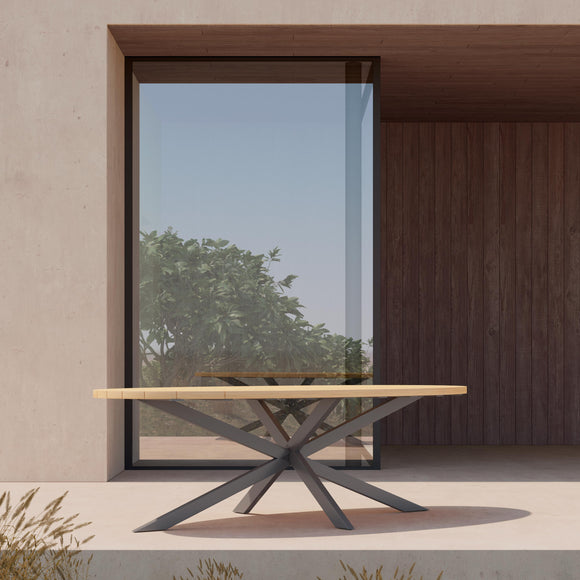 Sicily Outdoor Ellipse Dining Table