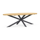 Sicily Outdoor Ellipse Dining Table