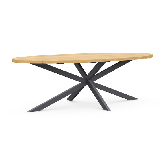 Sicily Outdoor Ellipse Dining Table