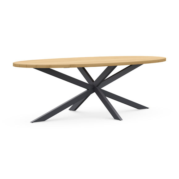 Sicily Outdoor Ellipse Dining Table