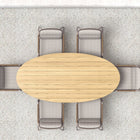 Sicily Outdoor Ellipse Dining Table