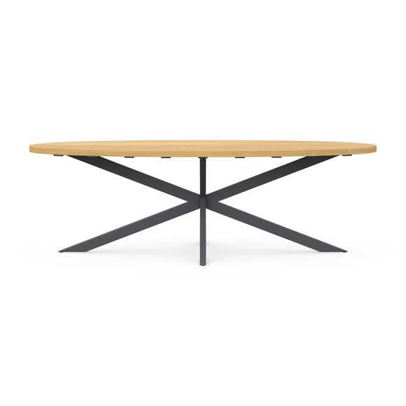 Sicily Outdoor Ellipse Dining Table