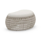 Sicily Outdoor Ottoman