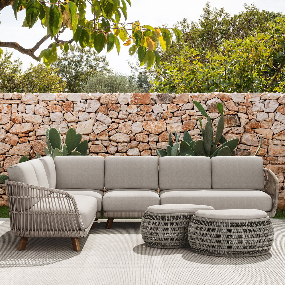 Sicily Outdoor Ottoman