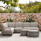 Sicily Outdoor Ottoman