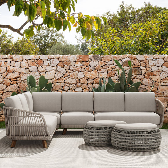 Sicily Outdoor Ottoman