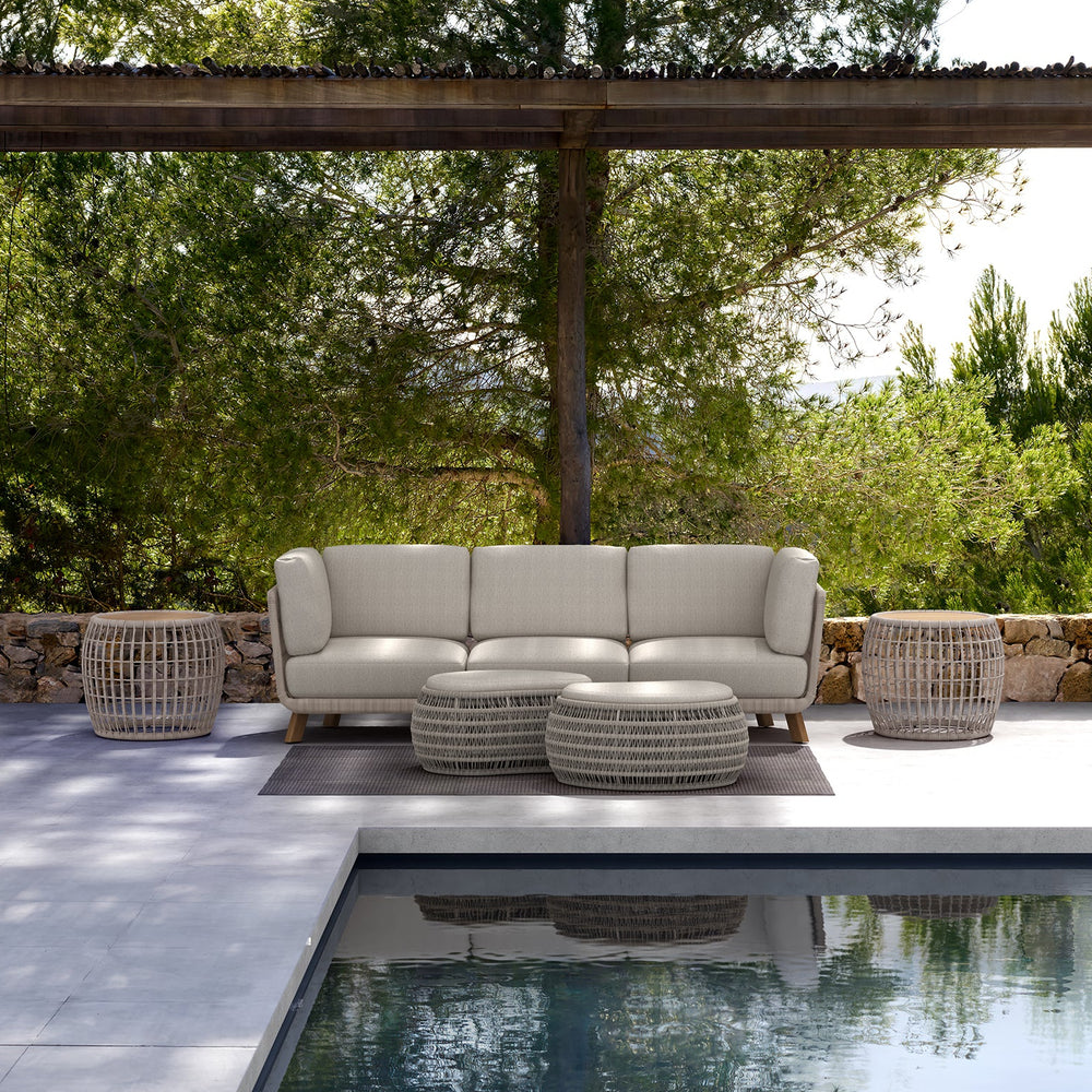 Sicily Outdoor Ottoman