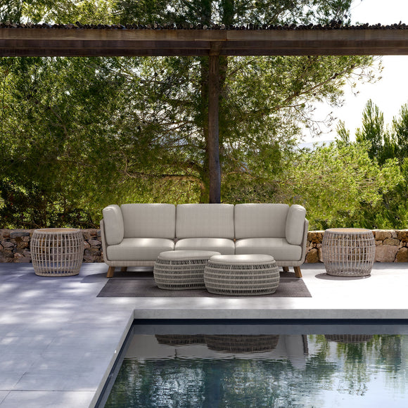 Sicily Outdoor Ottoman