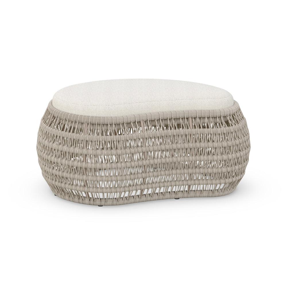 Sicily Outdoor Ottoman